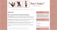 Desktop Screenshot of movinmamas.com
